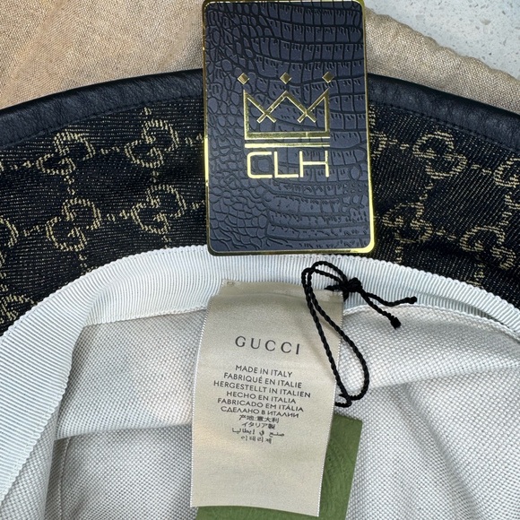 GUCCI GG BUCKET HAT UNISEX - Picture 11 of 13